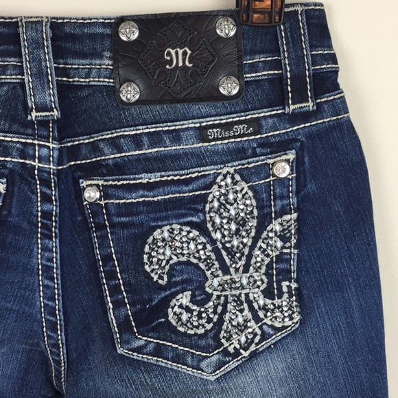 ⚜️Miss Me - Signature Boot Jeans - Picture 6 of 8